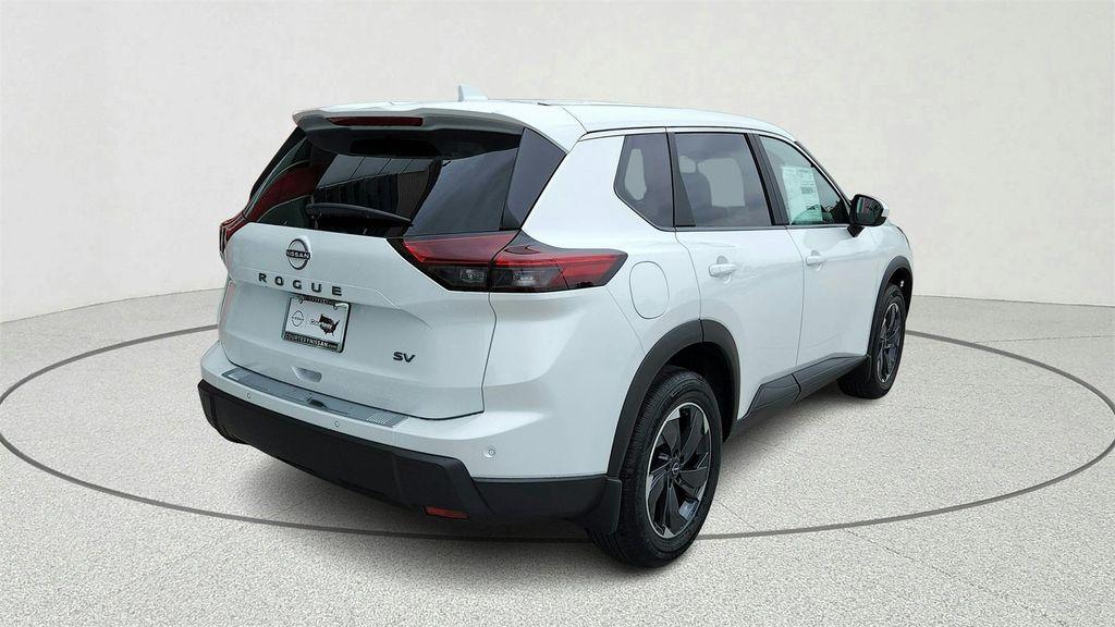 new 2025 Nissan Rogue car, priced at $28,982