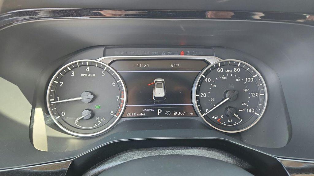used 2025 Nissan Pathfinder car, priced at $35,608