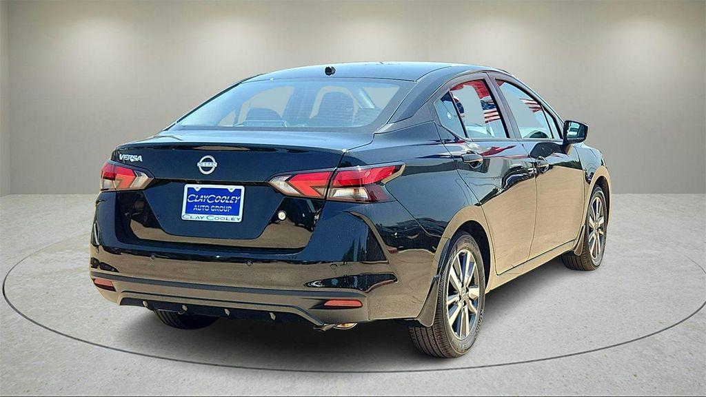 new 2025 Nissan Versa car, priced at $17,088