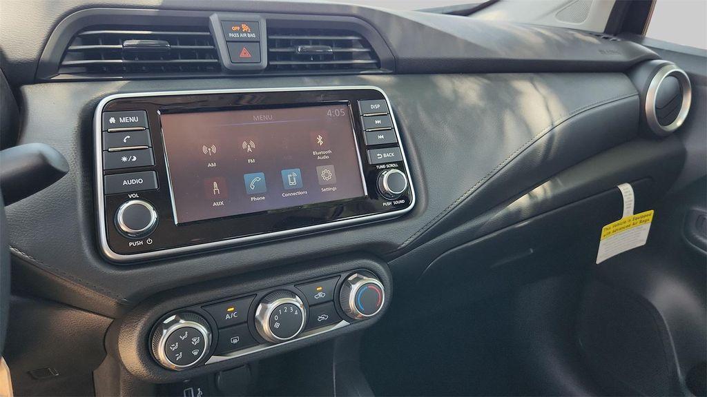 new 2025 Nissan Versa car, priced at $17,088