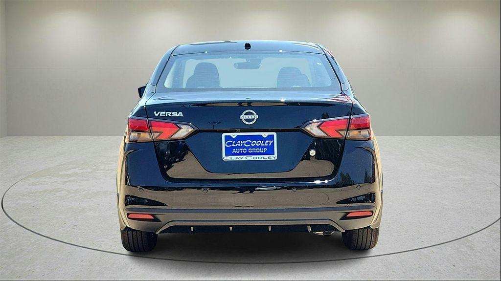 new 2025 Nissan Versa car, priced at $17,088