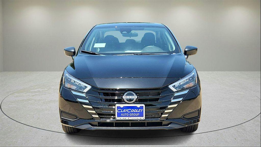 new 2025 Nissan Versa car, priced at $17,088