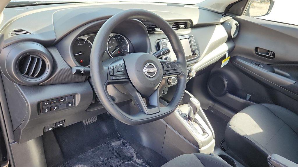 new 2025 Nissan Kicks car, priced at $19,857