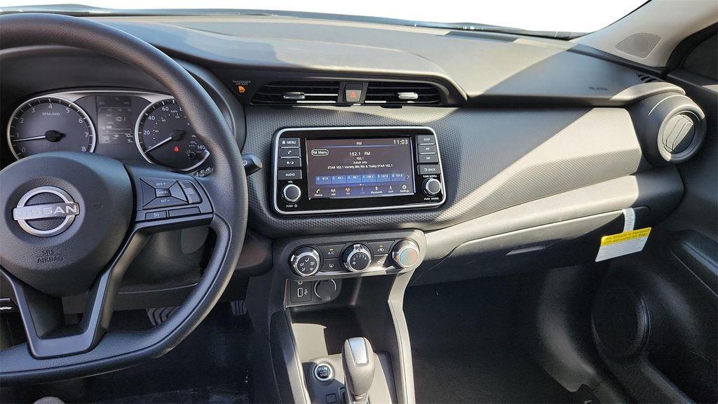 new 2025 Nissan Kicks car, priced at $19,857