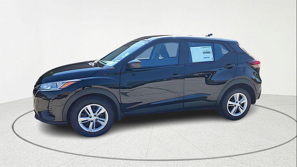 new 2025 Nissan Kicks car, priced at $19,857