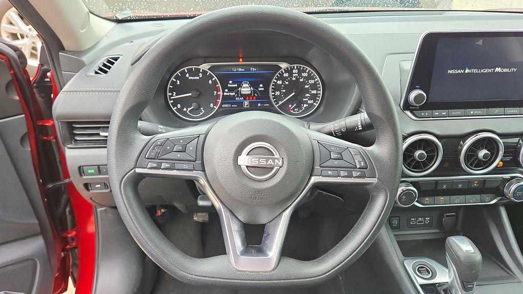 used 2024 Nissan Sentra car, priced at $19,225