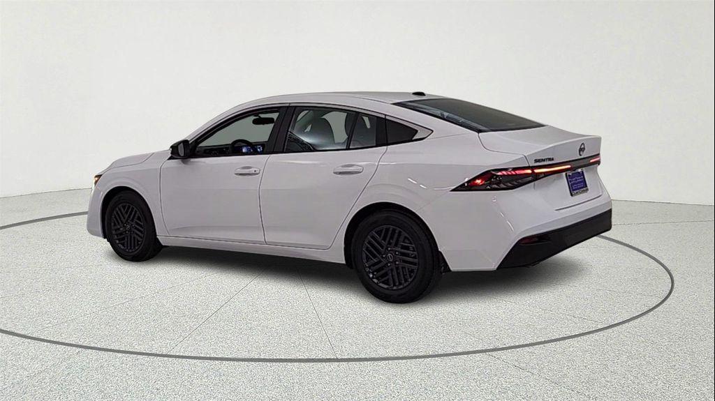 new 2026 Nissan Sentra car, priced at $23,425