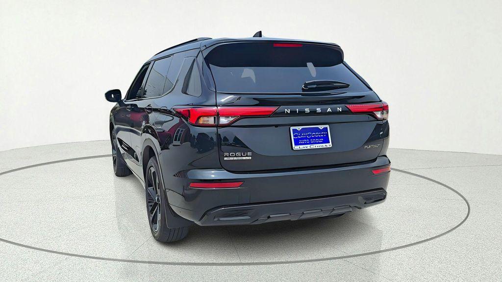 new 2026 Nissan Rogue car, priced at $50,425