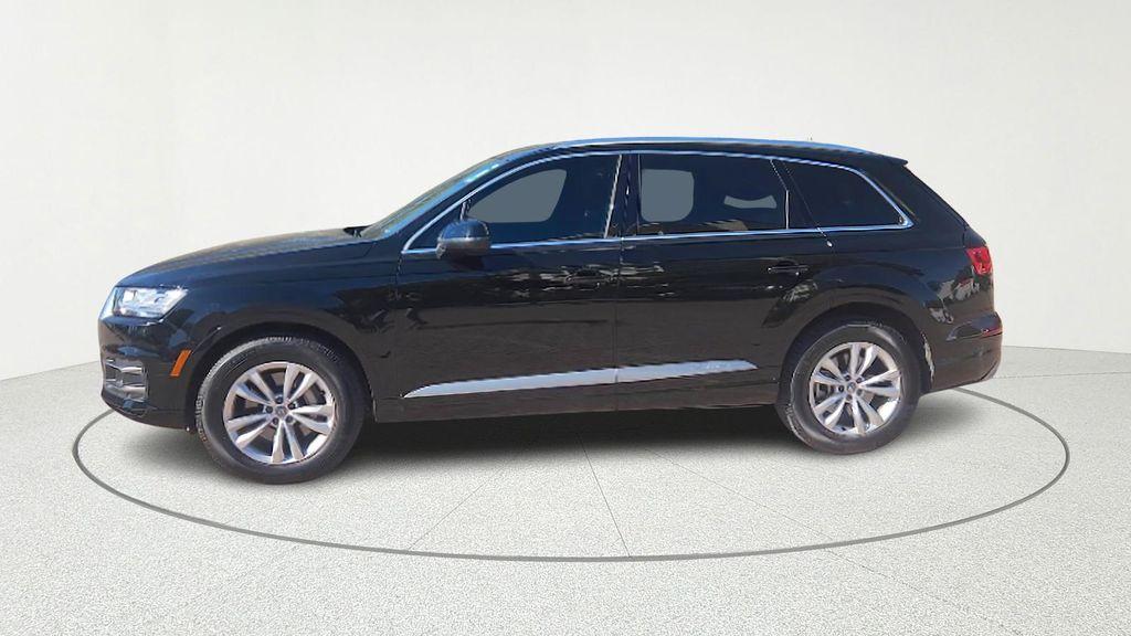 used 2018 Audi Q7 car, priced at $18,620