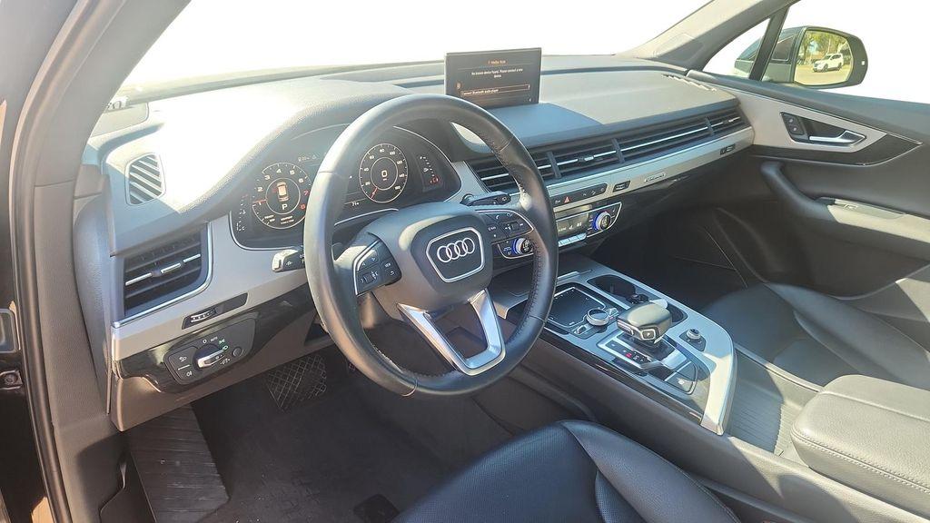 used 2018 Audi Q7 car, priced at $18,620