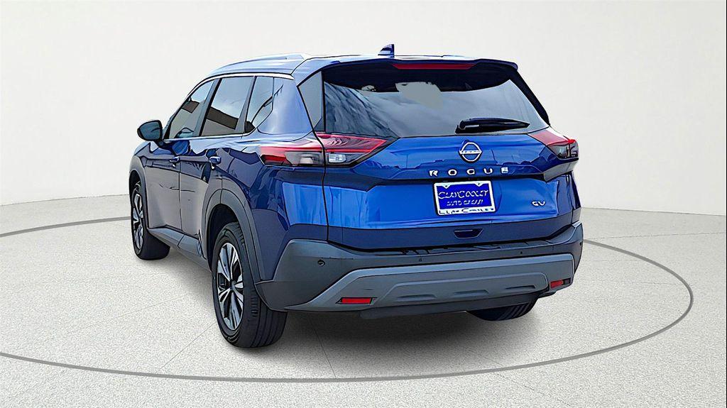 used 2023 Nissan Rogue car, priced at $21,973