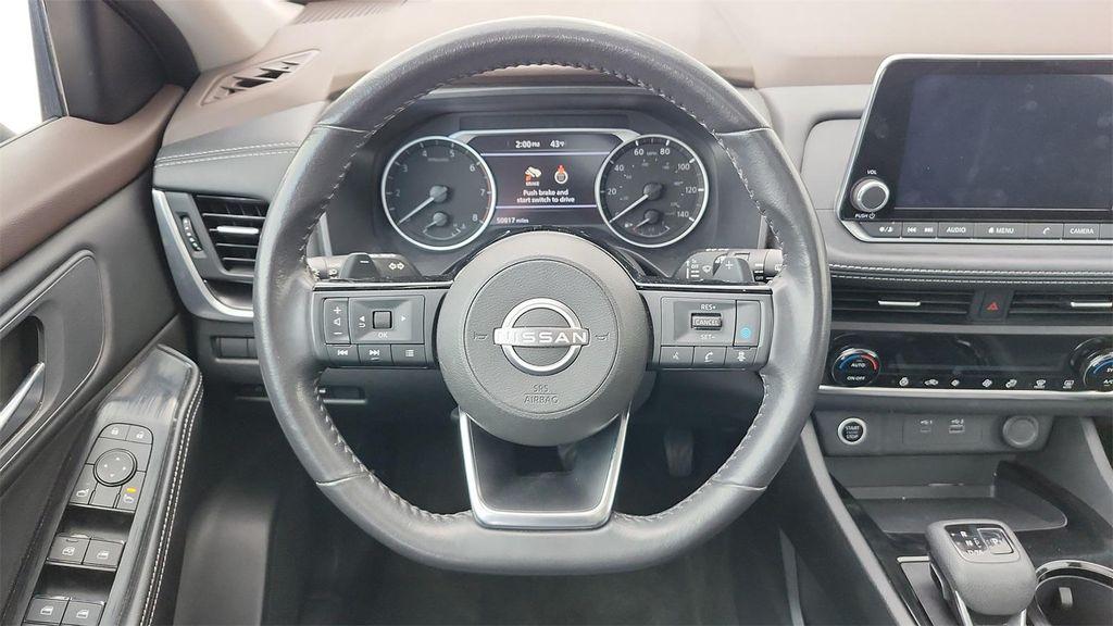 used 2023 Nissan Rogue car, priced at $21,973