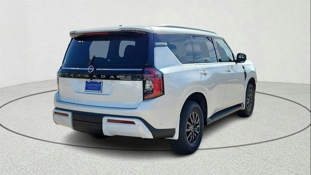new 2026 Nissan Armada car, priced at $58,740