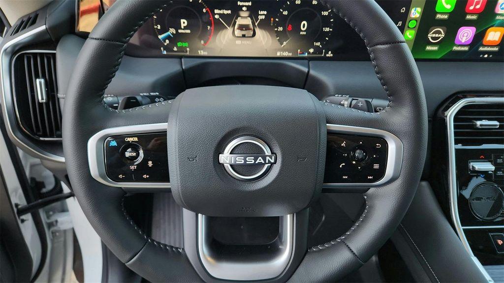 new 2026 Nissan Armada car, priced at $58,740