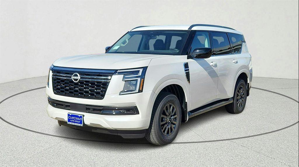 new 2026 Nissan Armada car, priced at $58,740