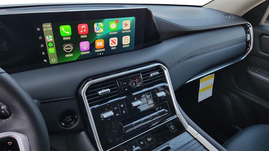 new 2026 Nissan Armada car, priced at $58,740