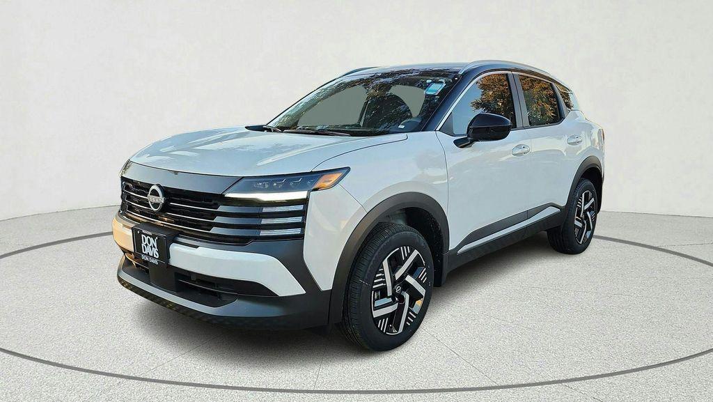 new 2026 Nissan Kicks car, priced at $24,621