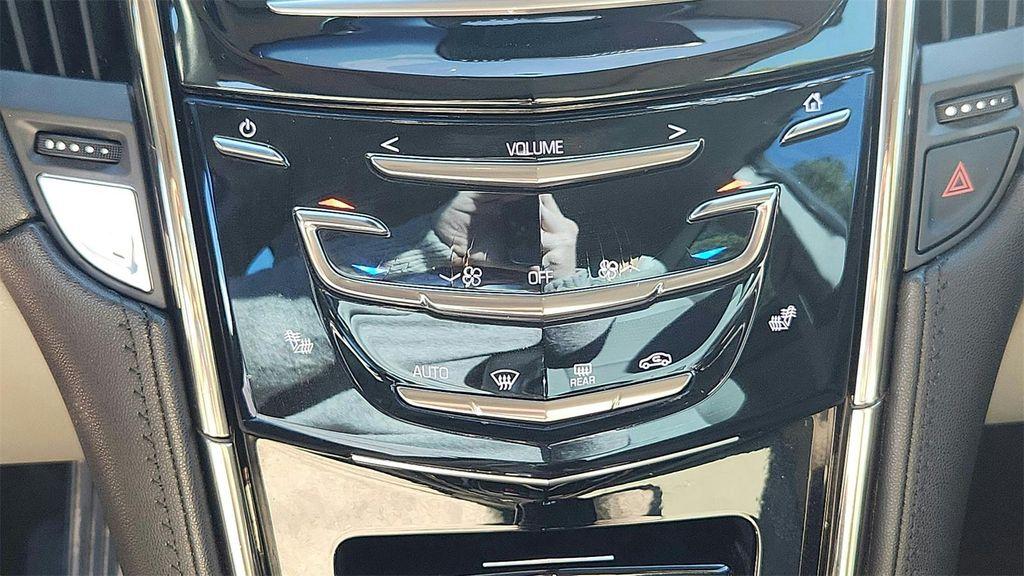 used 2015 Cadillac ATS car, priced at $16,679