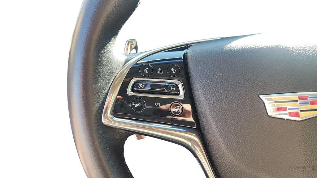 used 2015 Cadillac ATS car, priced at $16,679