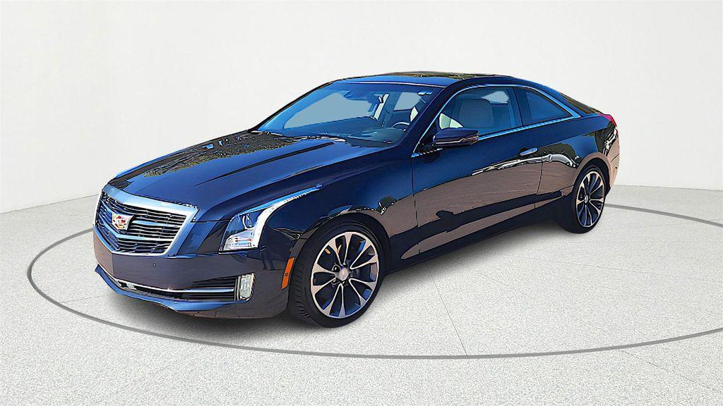 used 2015 Cadillac ATS car, priced at $16,679