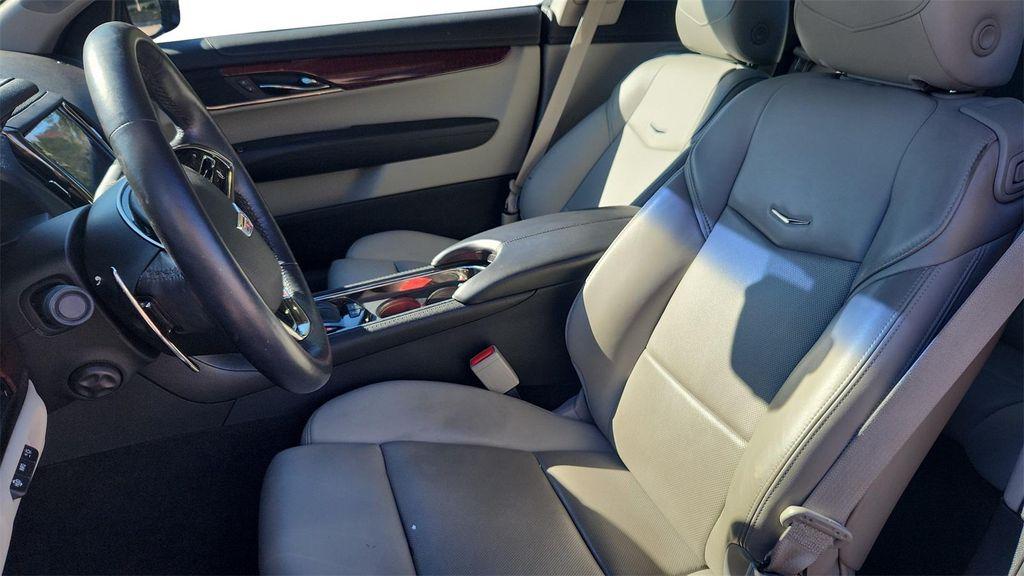 used 2015 Cadillac ATS car, priced at $16,679