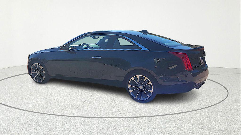 used 2015 Cadillac ATS car, priced at $16,679