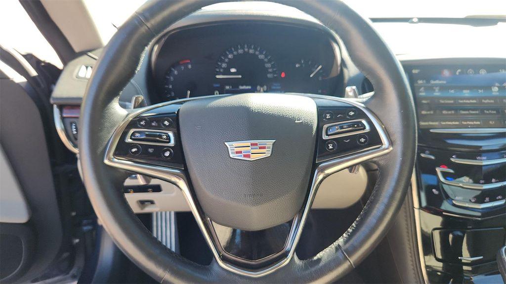 used 2015 Cadillac ATS car, priced at $16,679