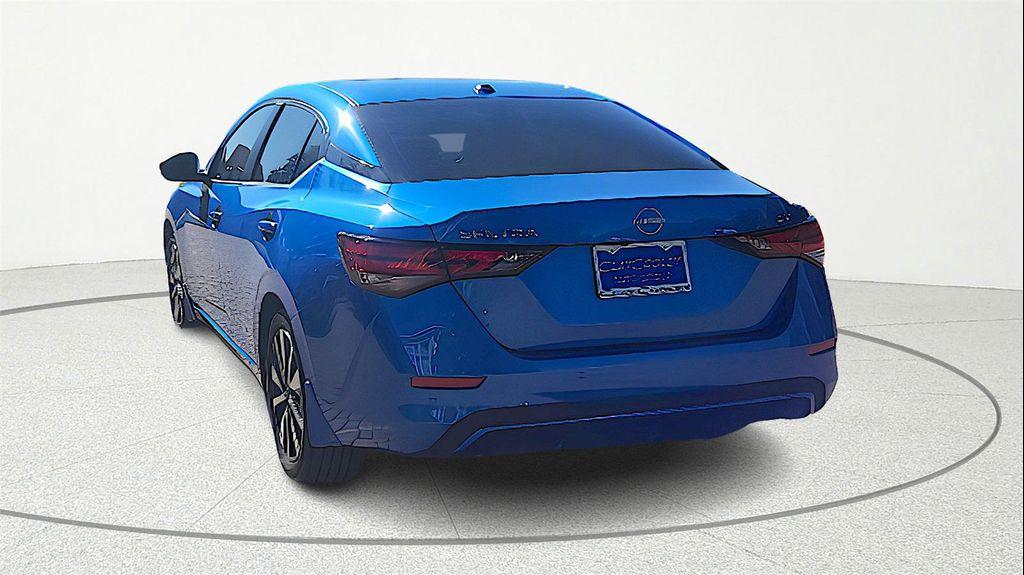 used 2024 Nissan Sentra car, priced at $18,362