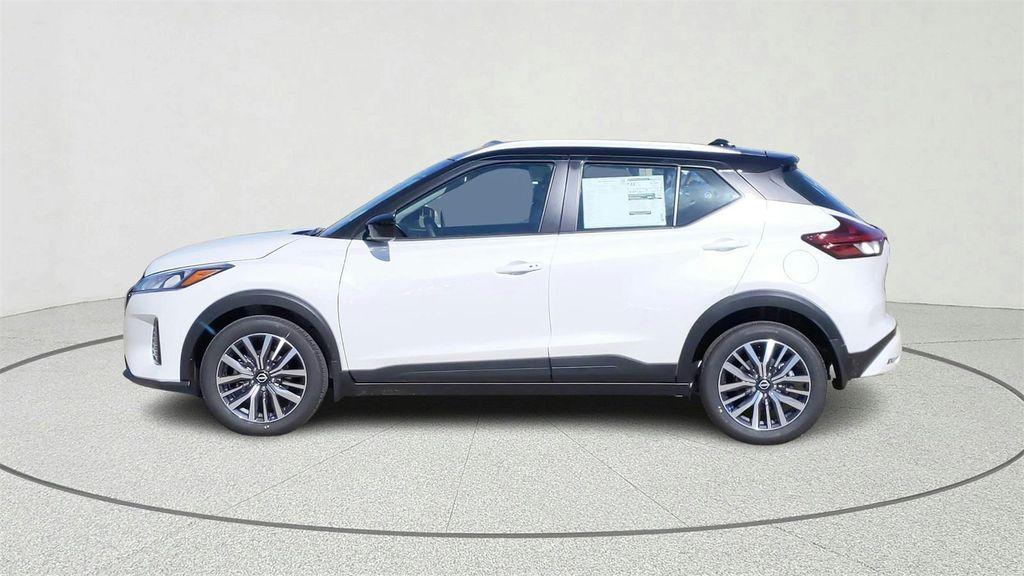 used 2024 Nissan Kicks car, priced at $18,224