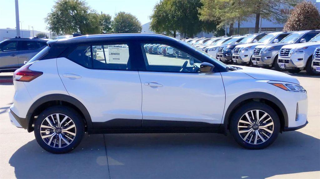 used 2024 Nissan Kicks car, priced at $18,224