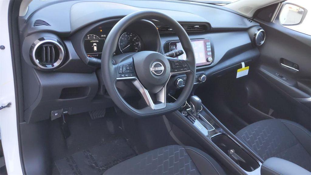 used 2024 Nissan Kicks car, priced at $18,224