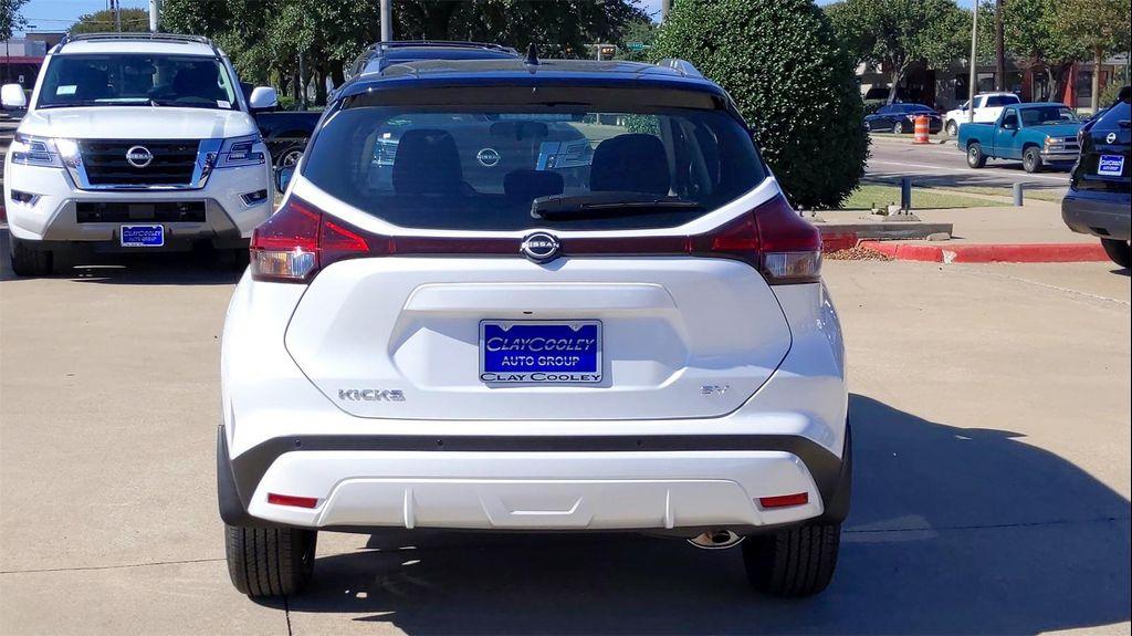 used 2024 Nissan Kicks car, priced at $18,224