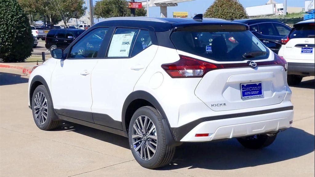 used 2024 Nissan Kicks car, priced at $18,224