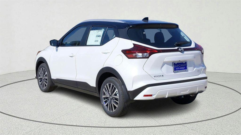 used 2024 Nissan Kicks car, priced at $18,224