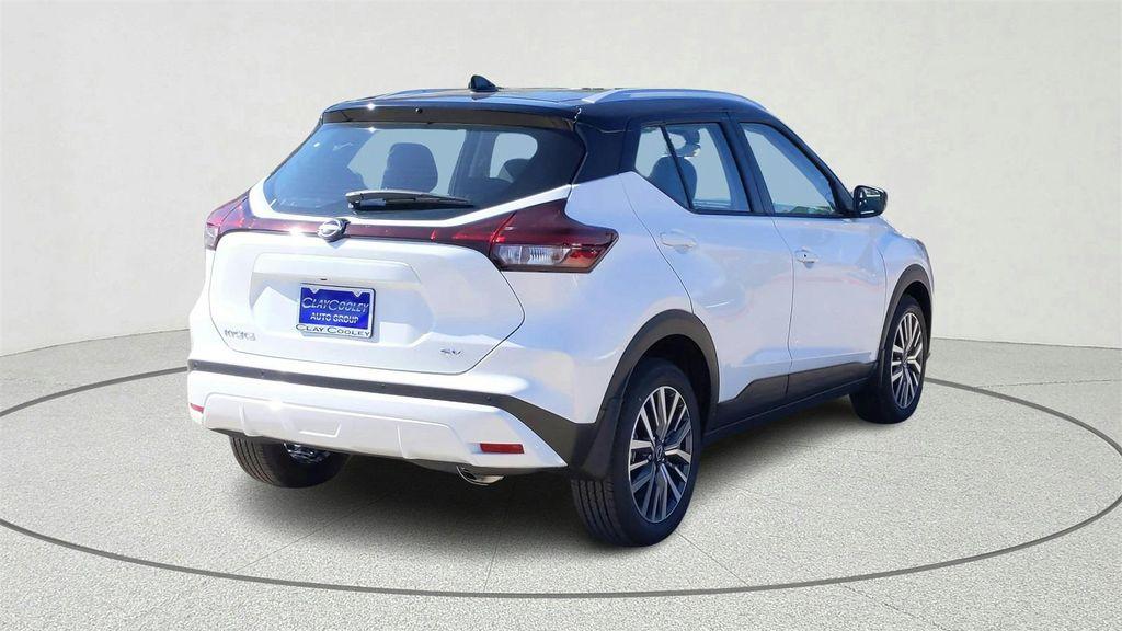 used 2024 Nissan Kicks car, priced at $18,224