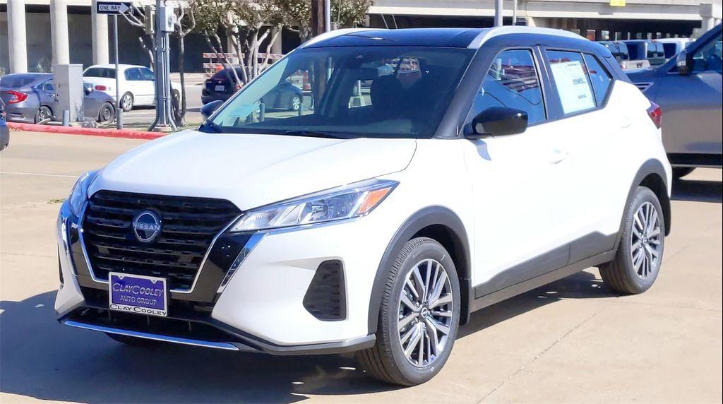 used 2024 Nissan Kicks car, priced at $18,224