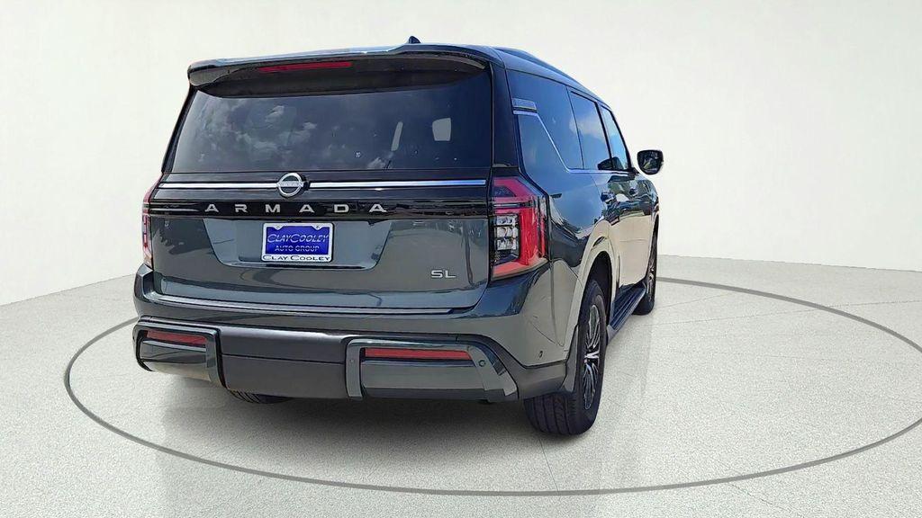 new 2026 Nissan Armada car, priced at $65,898