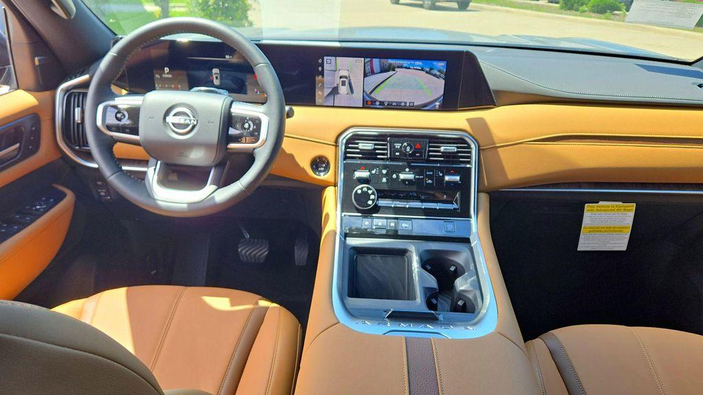 new 2026 Nissan Armada car, priced at $65,898