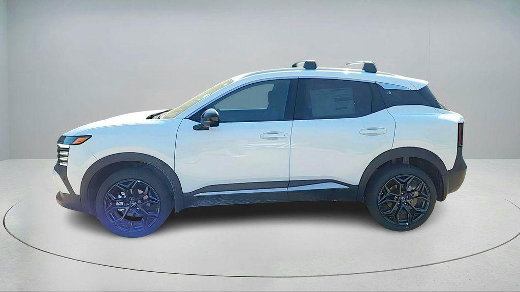 new 2026 Nissan Kicks car, priced at $29,390