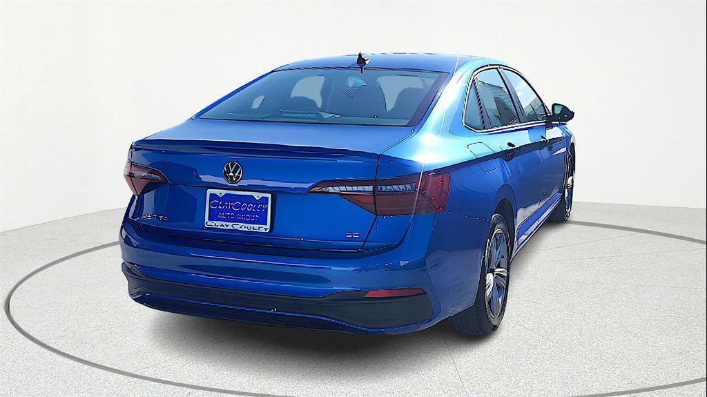 used 2024 Volkswagen Jetta car, priced at $17,725