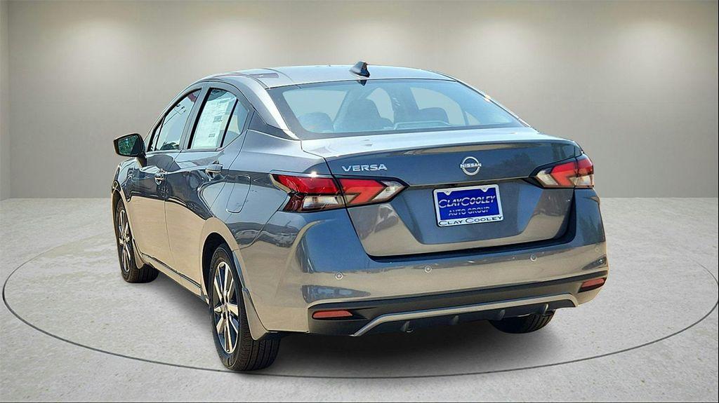 new 2025 Nissan Versa car, priced at $17,338