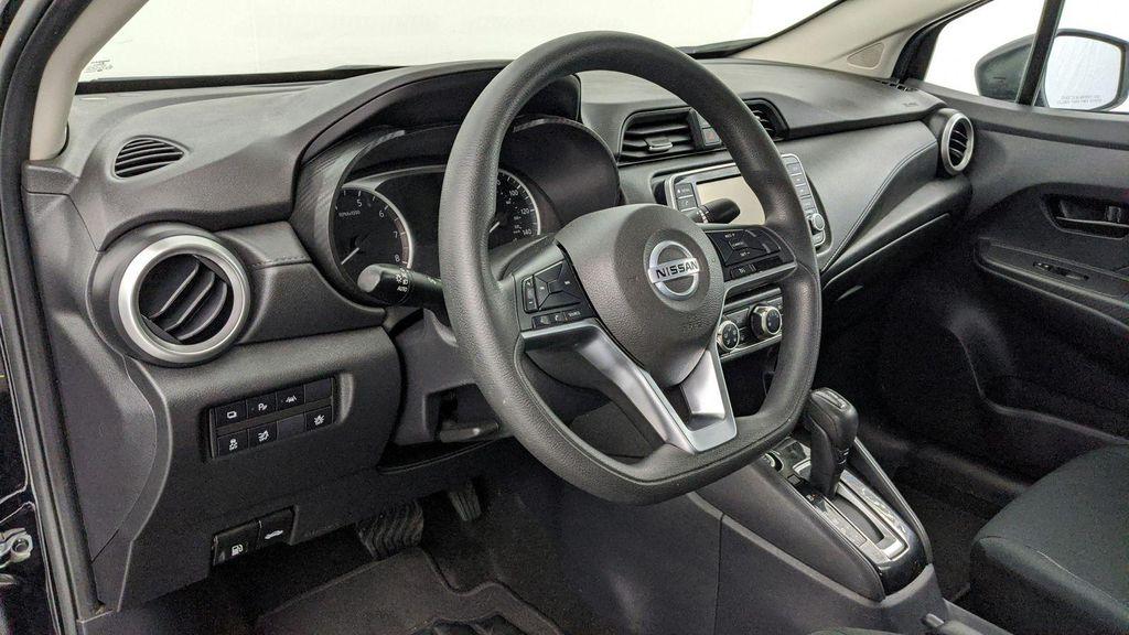 used 2020 Nissan Versa car, priced at $13,997