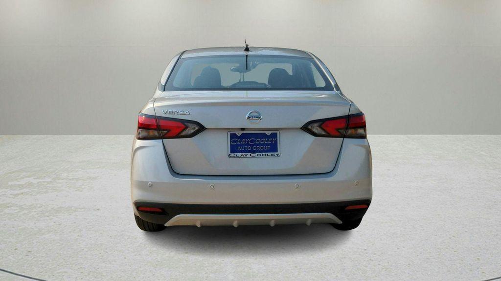 used 2020 Nissan Versa car, priced at $13,997