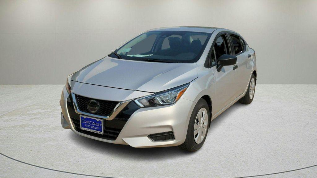 used 2020 Nissan Versa car, priced at $13,997