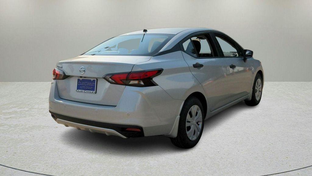 used 2020 Nissan Versa car, priced at $13,997