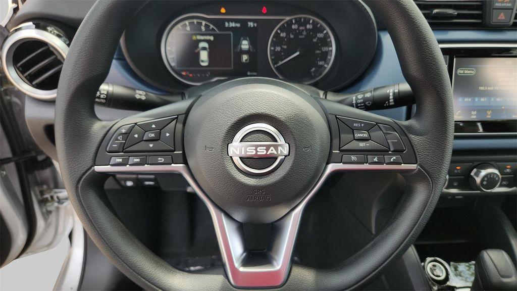 new 2025 Nissan Versa car, priced at $17,454