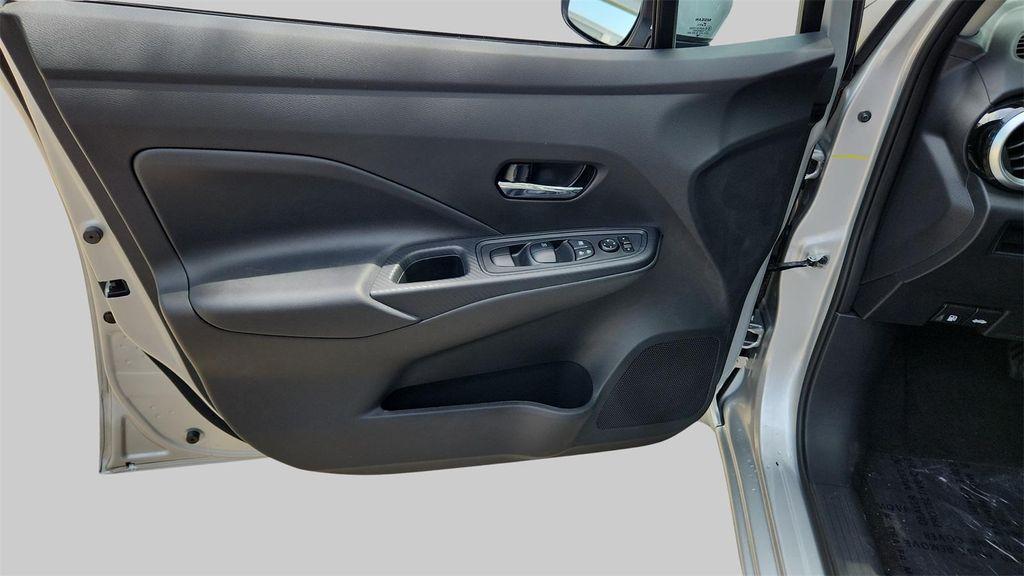 new 2025 Nissan Versa car, priced at $17,454