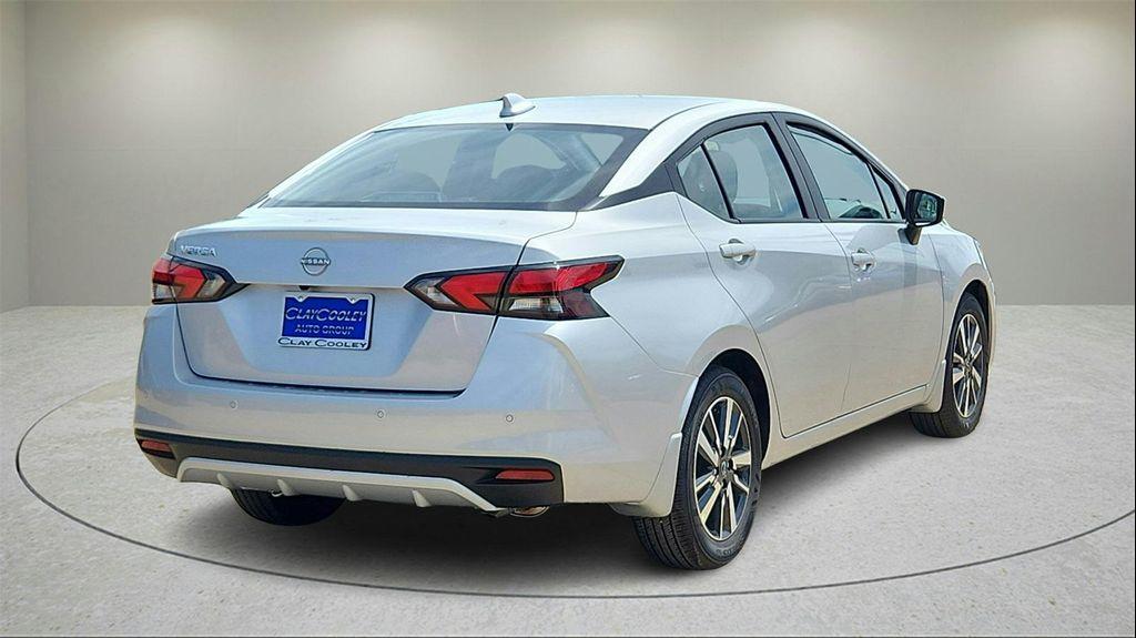 new 2025 Nissan Versa car, priced at $17,454