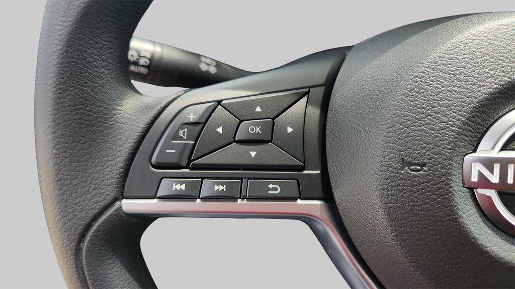 new 2025 Nissan Versa car, priced at $17,454