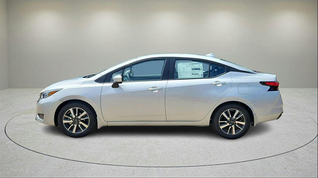 new 2025 Nissan Versa car, priced at $17,454
